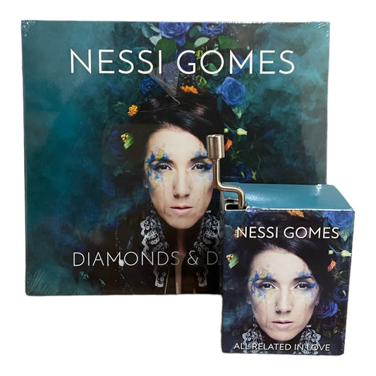 Diamonds & Demons - CD & Music Box BUNDLE